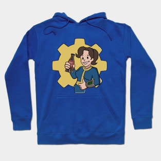 New Vault Girl Hoodie